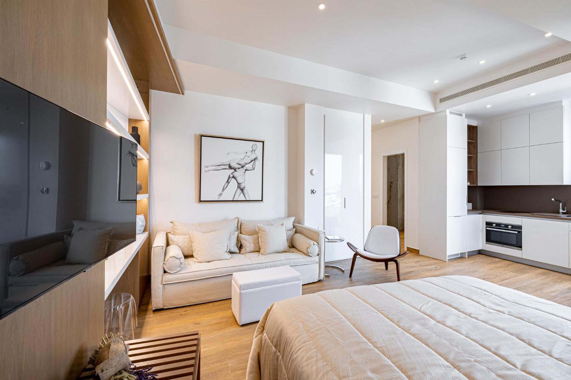 Art-W Executive Apartments Atenas Exterior foto