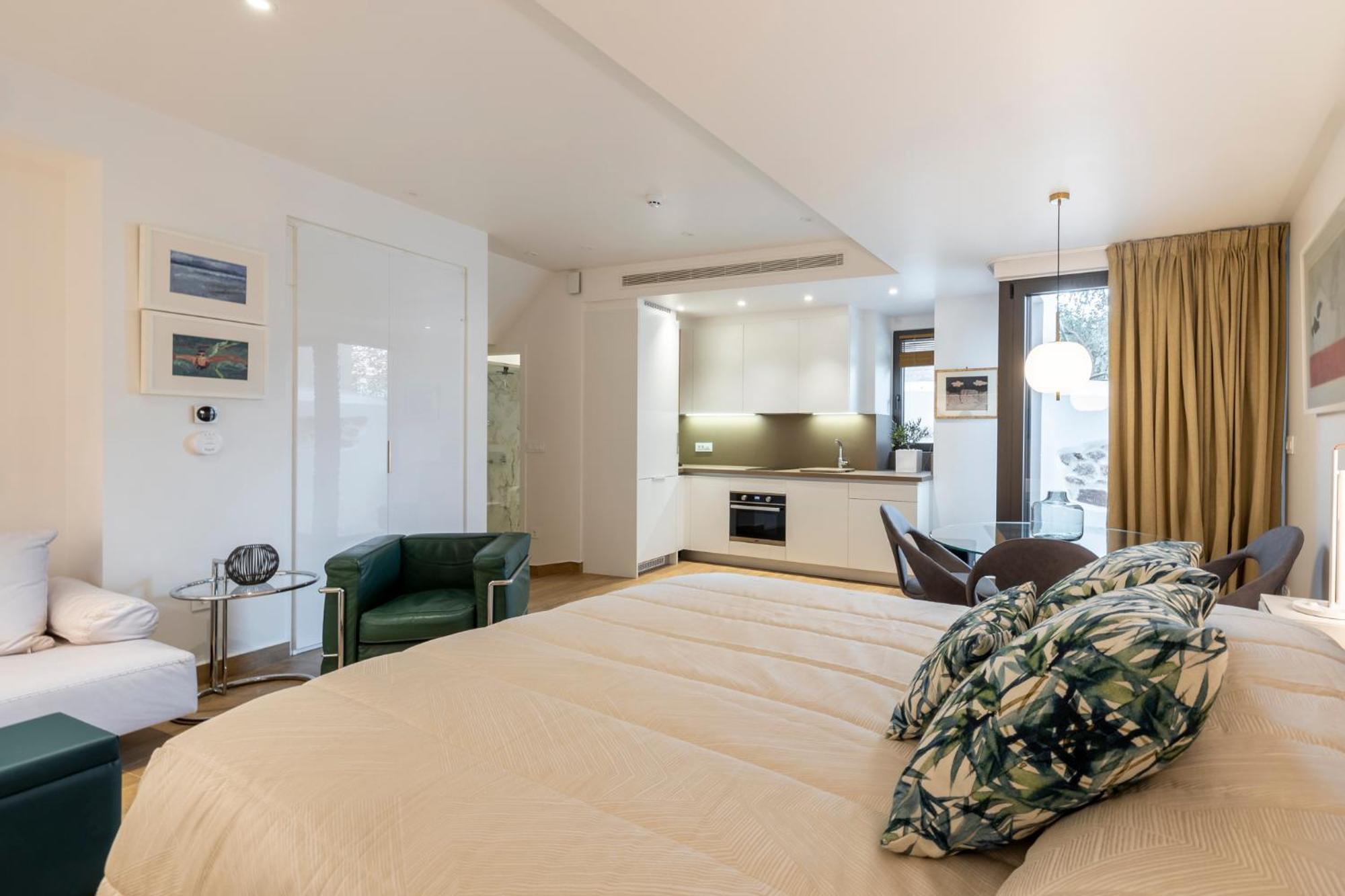 Art-W Executive Apartments Atenas Exterior foto