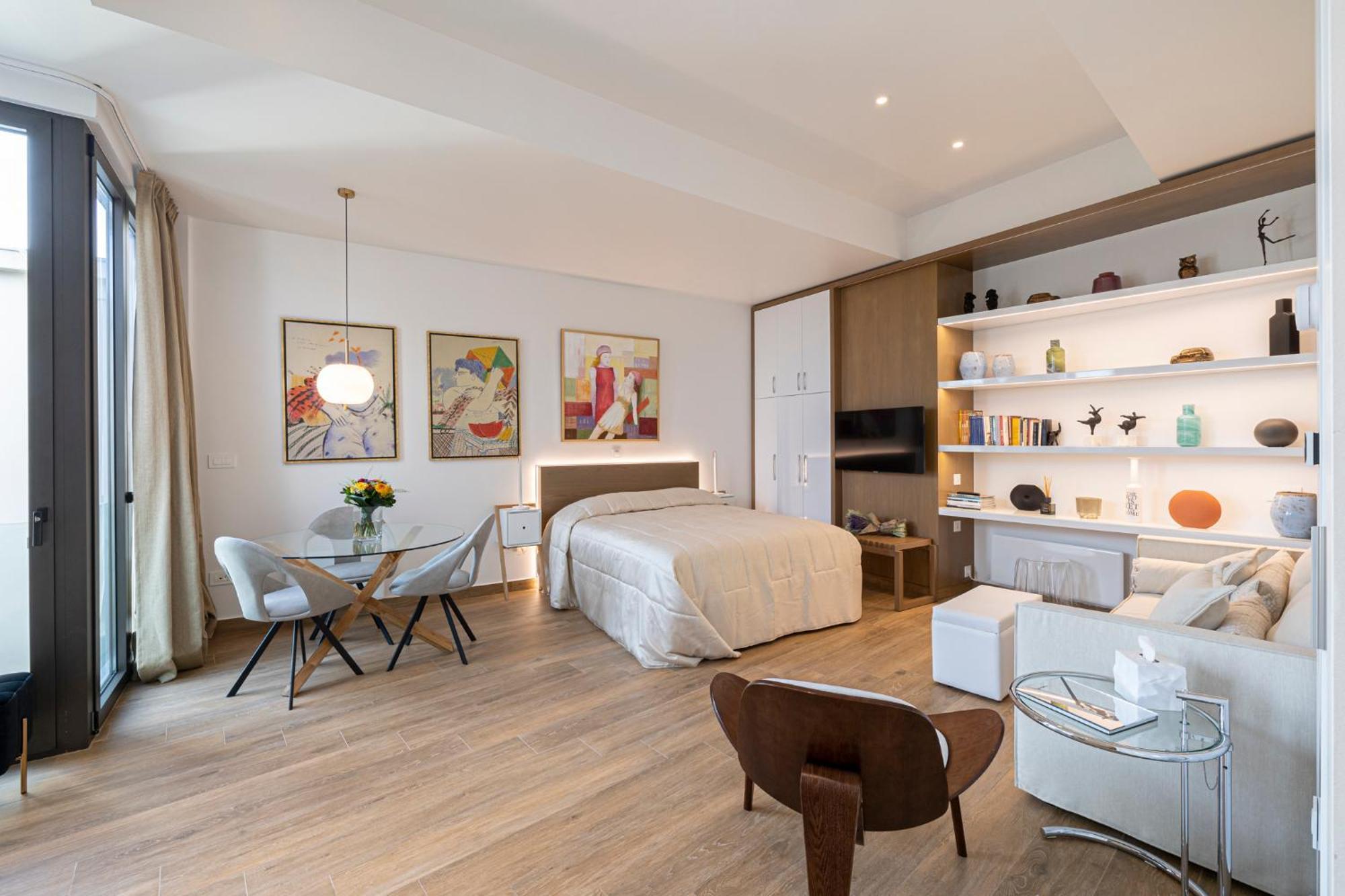 Art-W Executive Apartments Atenas Exterior foto