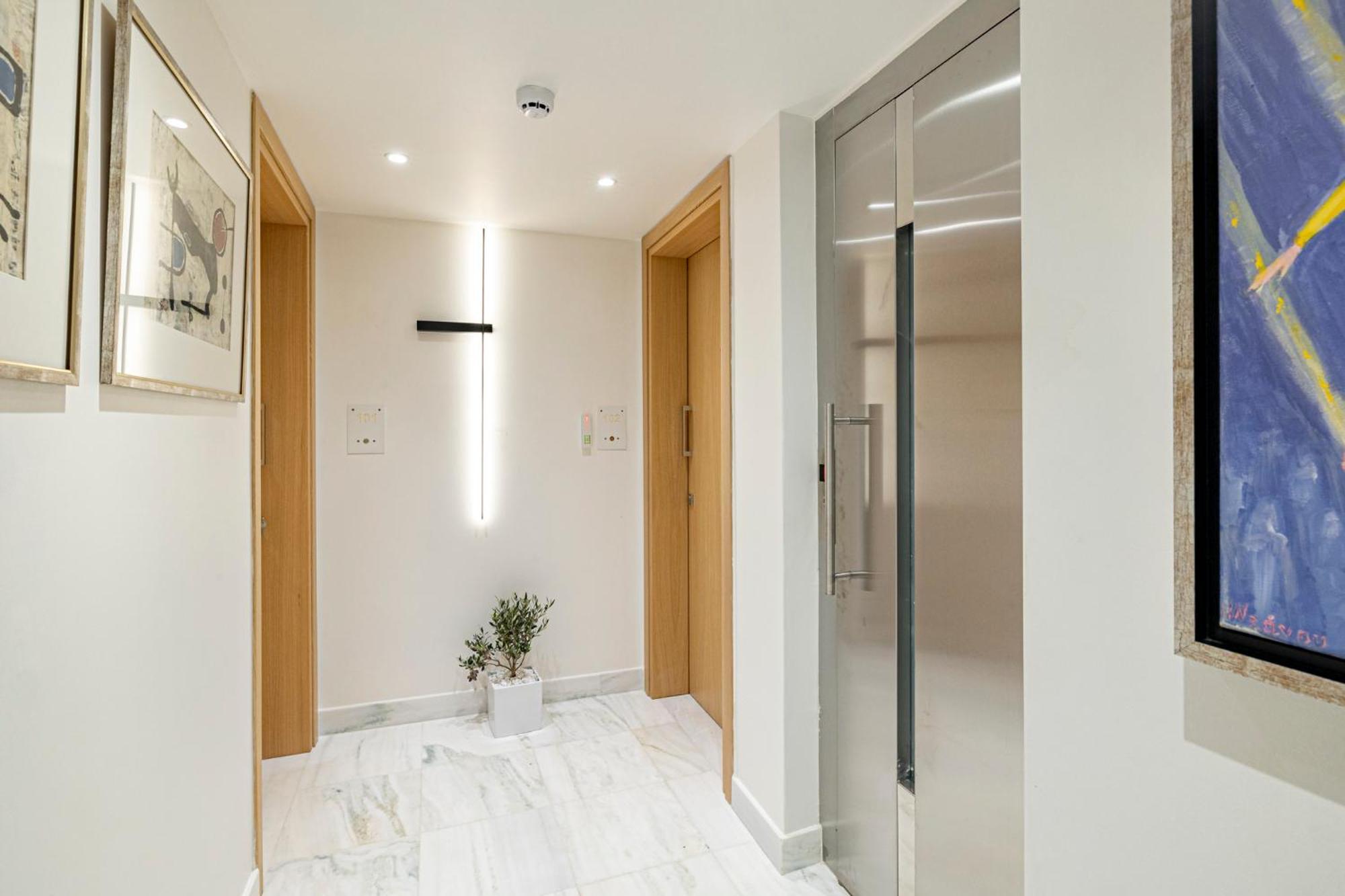 Art-W Executive Apartments Atenas Exterior foto