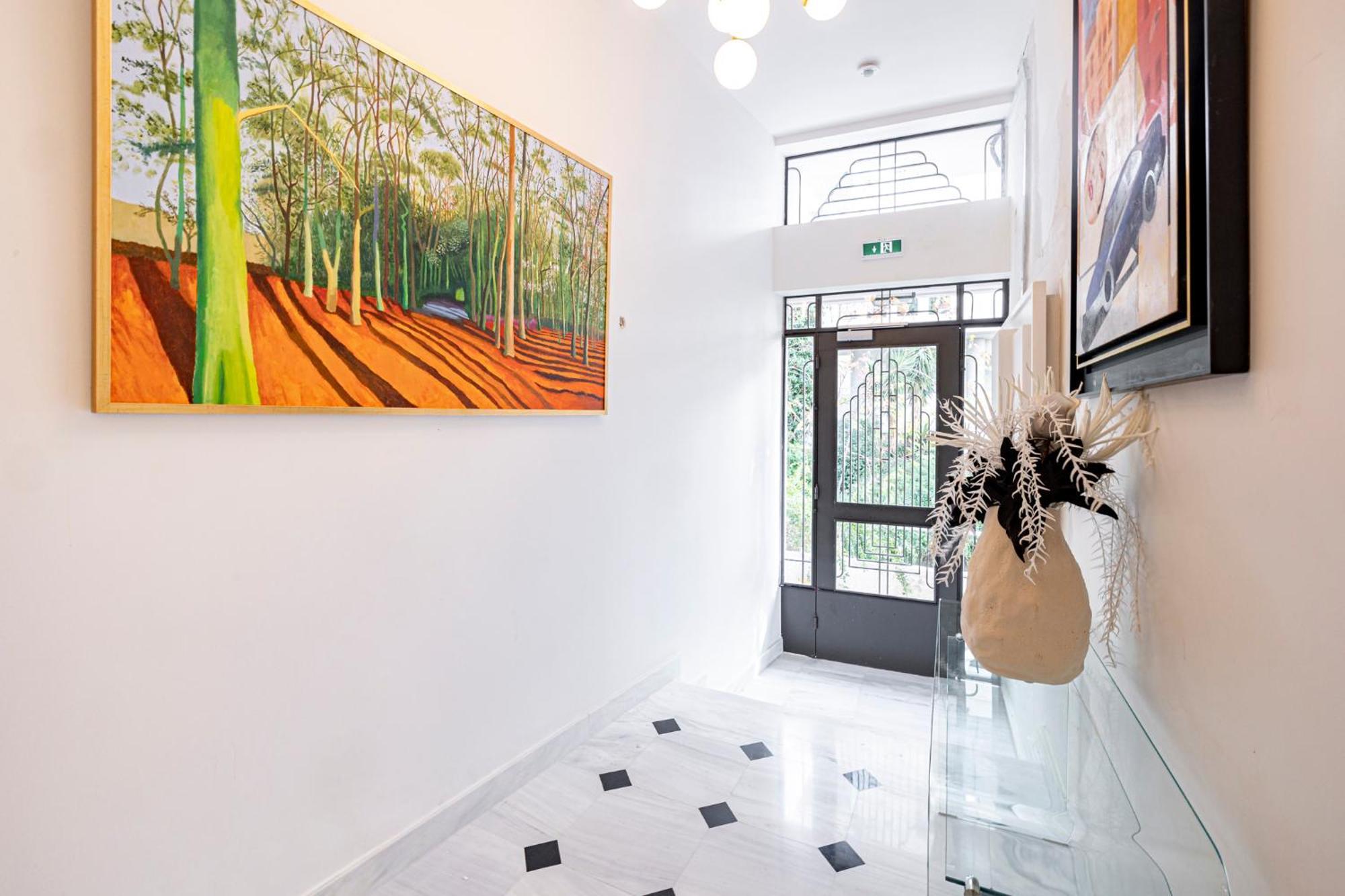Art-W Executive Apartments Atenas Exterior foto